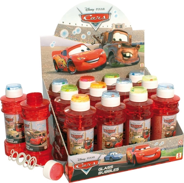 Bolle di sapone WD Cars 300 ml