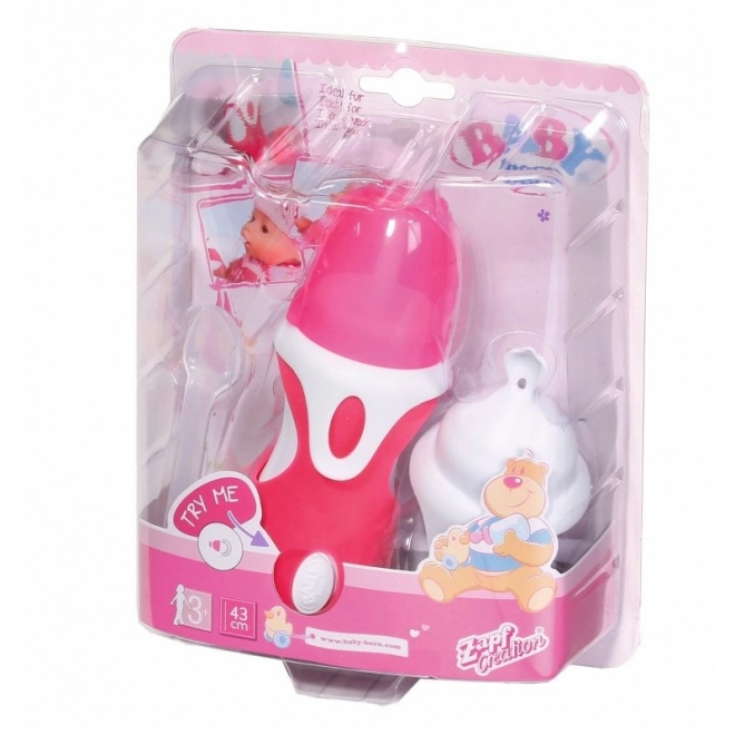BABY born® Bottiglietta e Cucchiaio Interattivi