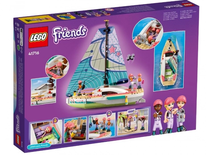 Stephanie e l'avventura in barca a vela - LEGO Friends