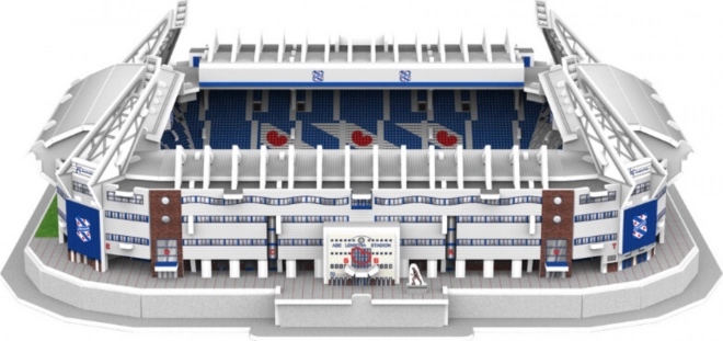 Puzzle 3D stadio Abe Lenstra - FC Heerenveen