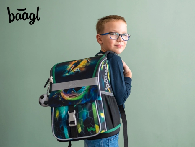 Set zaino per scuola calcio
