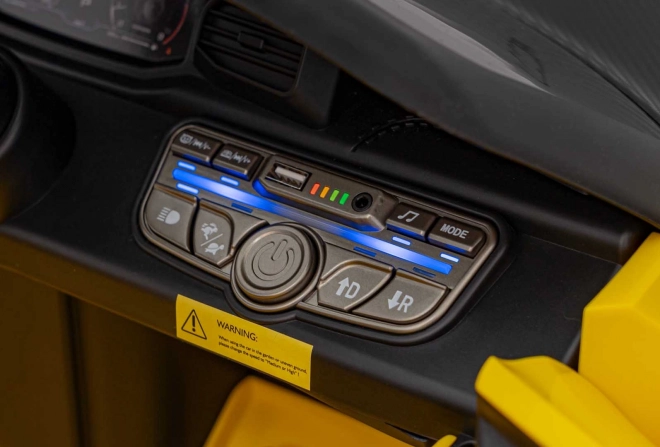 Maserati MC20 GT2 Giallo
