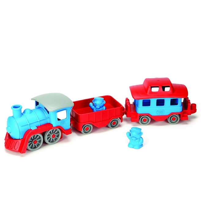 Treno Blu Green Toys