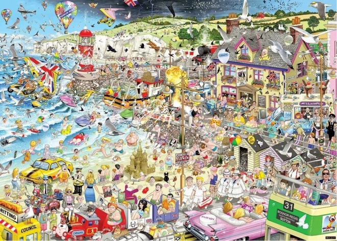 Puzzle Amo l'estate 1000 pezzi