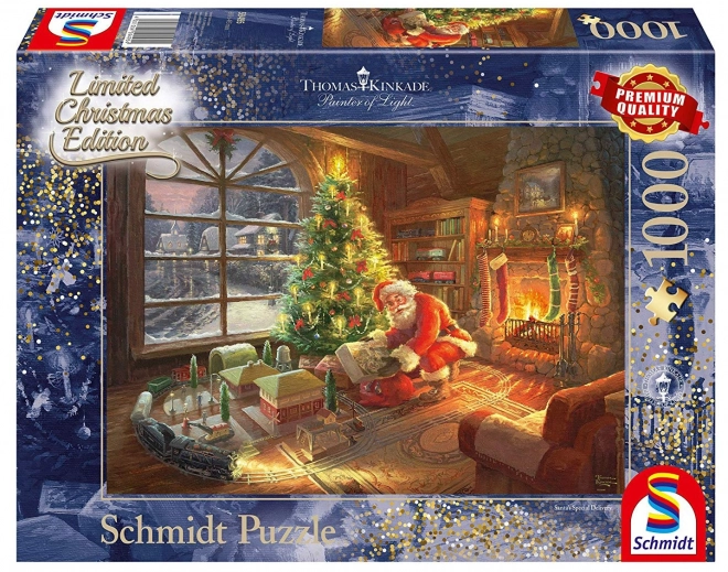 Puzzle Natale Santa 1000 pezzi