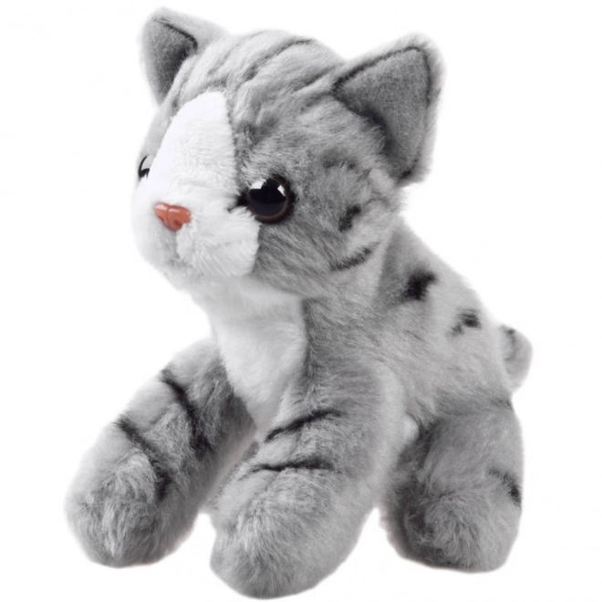 Gatto Peluche seduto 13 cm