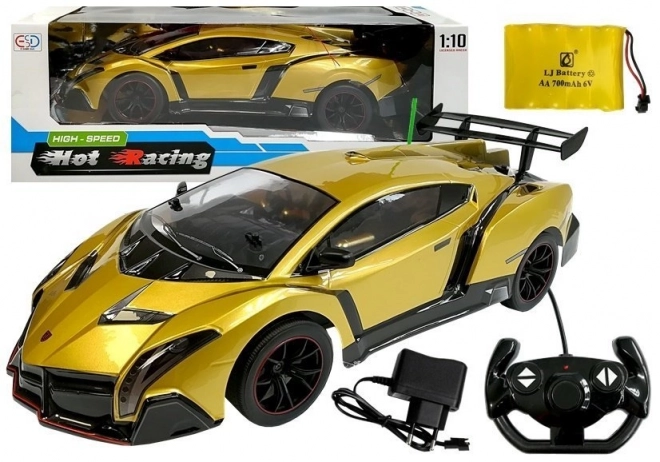 Auto telecomandata R/C da corsa 1:10 Oro