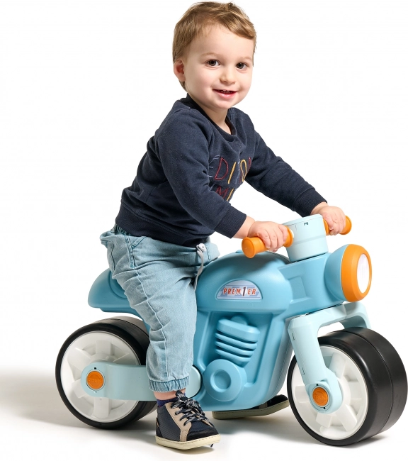 FALK Bicicletta senza pedali Retro Blu