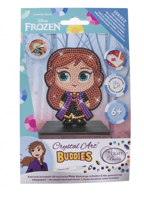 Personaggio Crystal Art - Anna