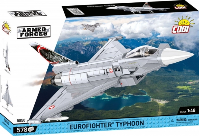 Cobi Eurofighter Typhoon Austria