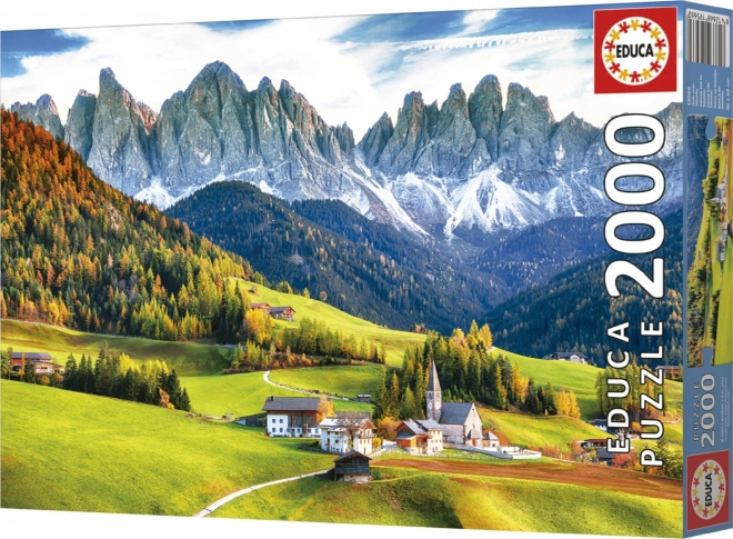 Puzzle autunnale nelle Dolomiti 2000 pezzi