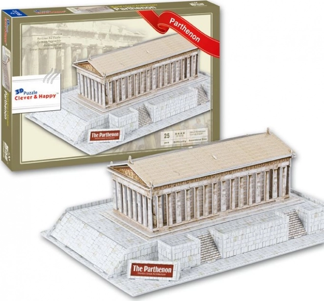 Puzzle 3D Parthenon