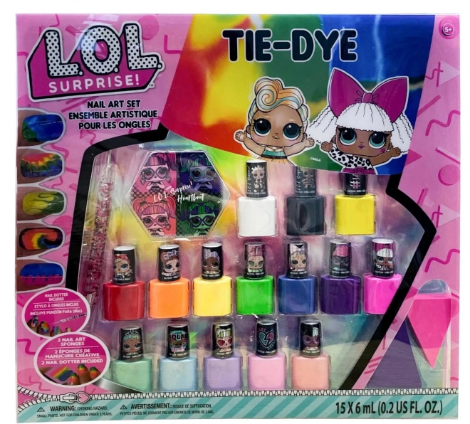 Set Nail Polish Townley L.O.L. Surprise