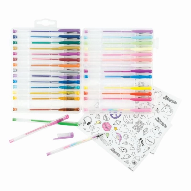 Penna gel