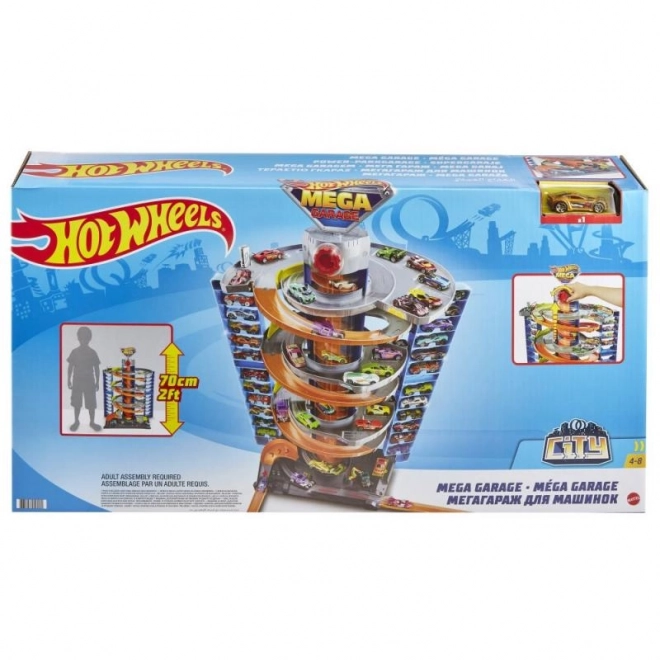 HW CITY GARAGE MEGA MIGLIORATA