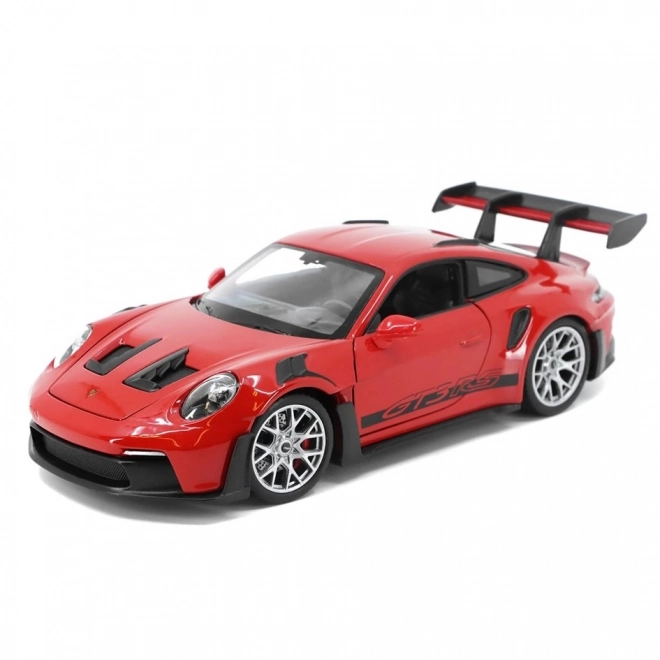 Modellino Porsche 911 GT3 RS in scala 1:24