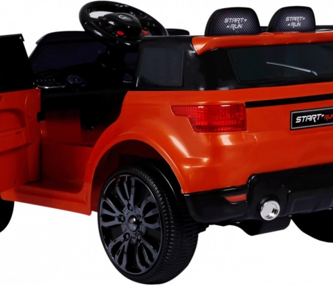 Macchinina elettrica Land Rapid Racer – Arancione
