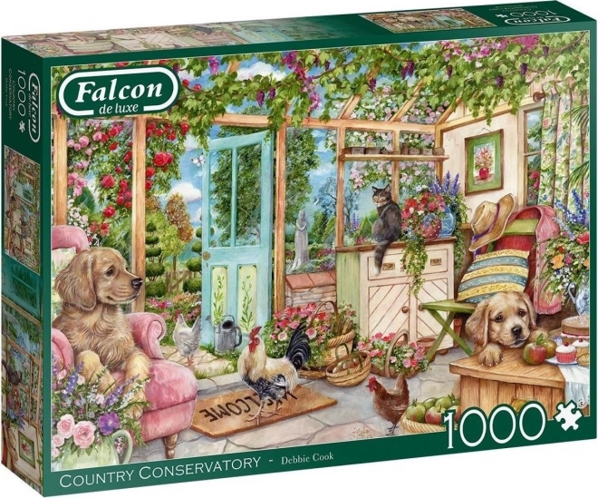 Puzzle La Serra 1000 Pezzi