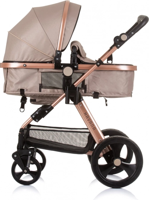 Passeggino combinato Havana 2 in 1 Golden Beige