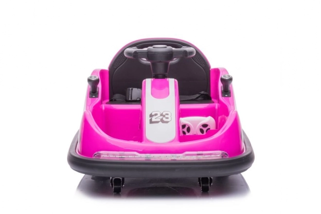 Auto su batteria rosa per bambini