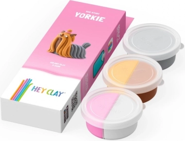 Pasta modellabile Hey Clay Figurina Cani York