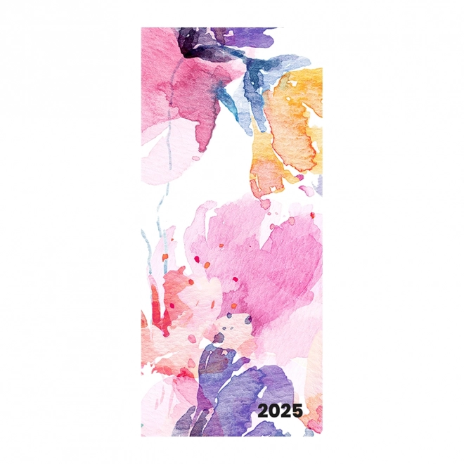 Diario mensile PVC 2025 Flowers