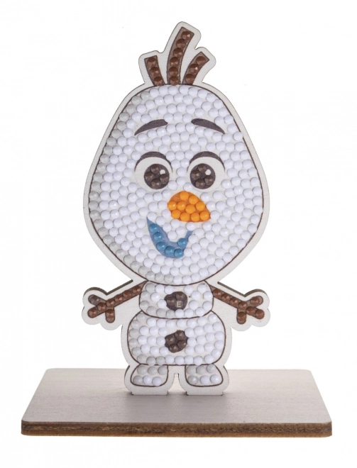 Statua Crystal Art - Olaf