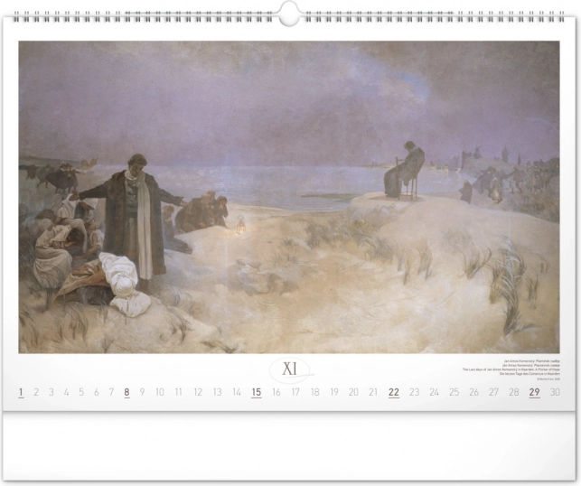 Calendario da Parete Epopea Slava 2026