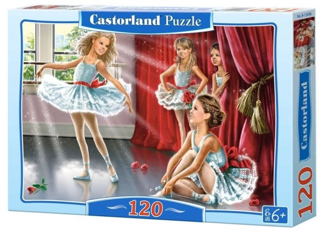 Puzzle ora di danza per bambini Castorland