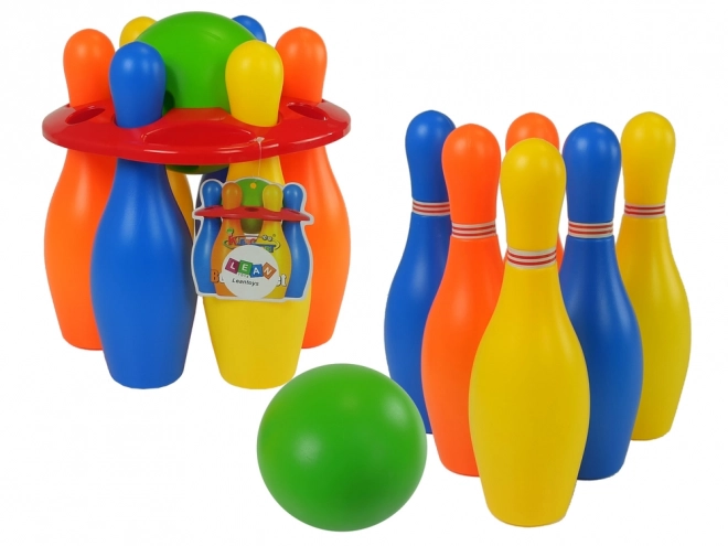 Set giochi di bowling colorato 26 cm