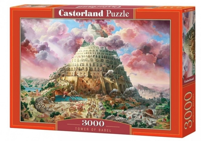 Puzzle Torre di Babele 3000 pezzi