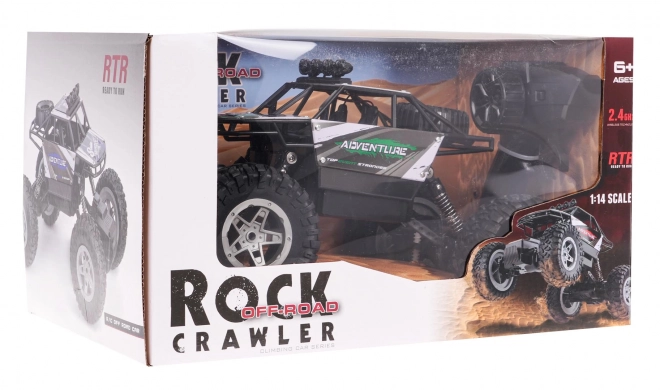 Crawler Rock Shake R/C Verde 1:14