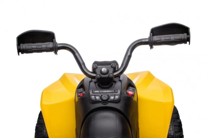 Quad a batteria Can-Am Renegate giallo