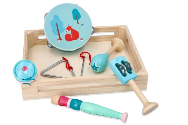 Strumenti musicali per piccoli esploratori del suono
