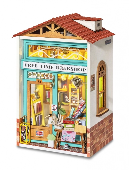 RoboTime miniatura casetta Libreria Free Time