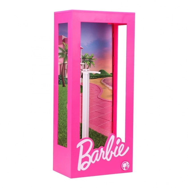 vetrina luminosa Barbie