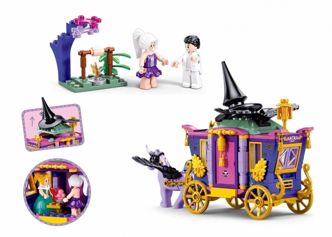 Sluban Girls Dream carrozza magica con unicorno