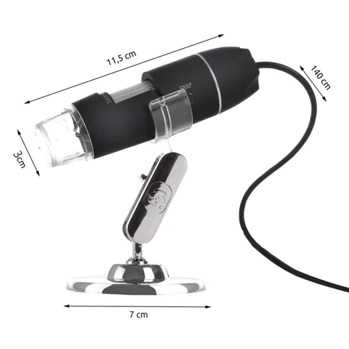 Microscopio Digitale USB 1600x