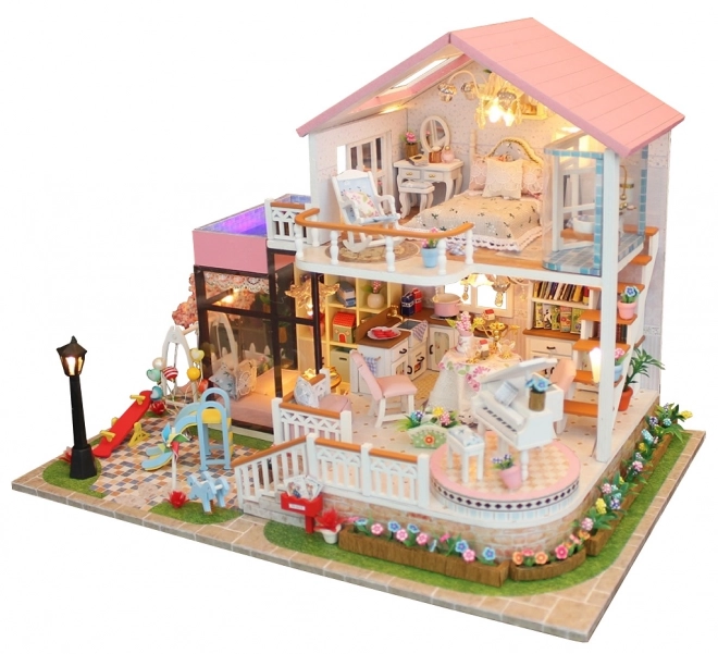 Miniatura Casetta Villa Adorabile