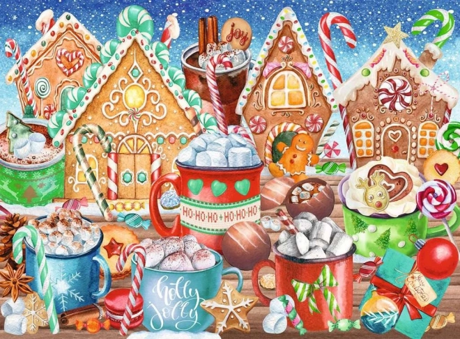 Puzzle di Natale Dolci 200 Pezzi