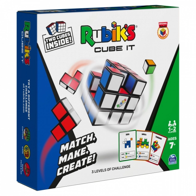 Gioco logico 3D Cubo RUBIKS