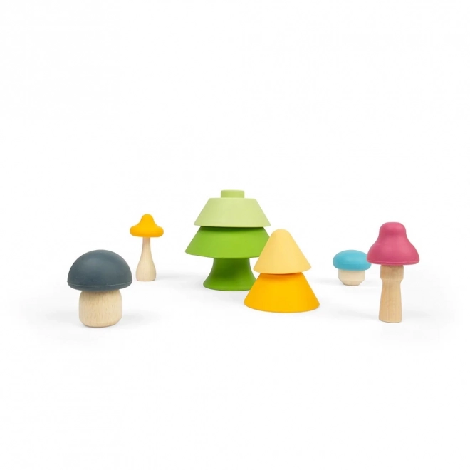 Animali Del Bosco Di Bigjigs Toys