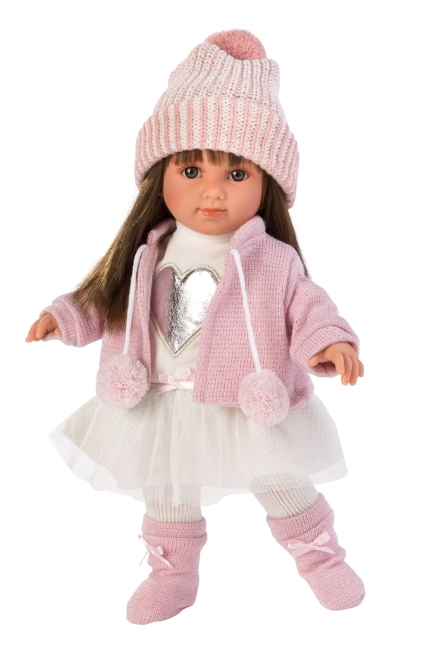 Bambola Realistica Sara 35 cm