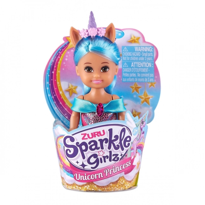 Bambola Principessa Unicorno Cupcake 4.7 pollici