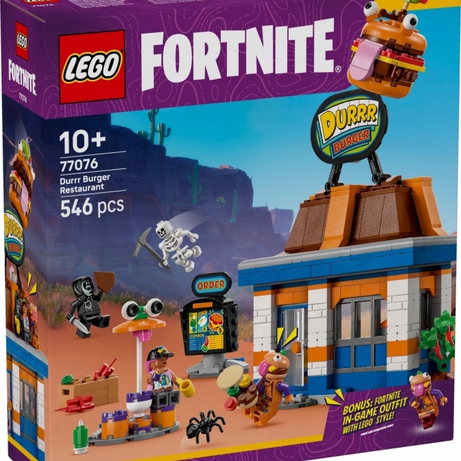 LEGO Fortnite Ristorante Durrr Burger