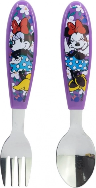 Posate da bambino Minnie