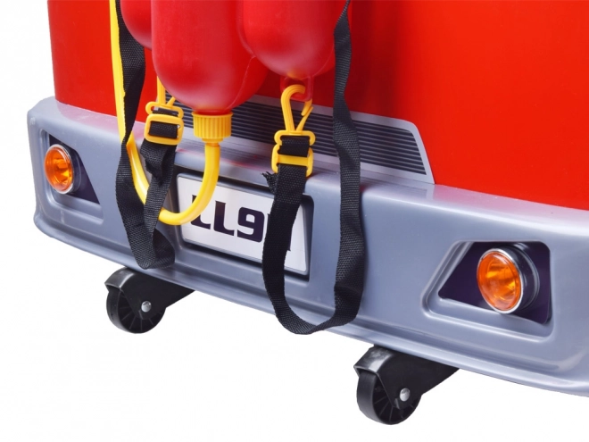 Camion dei pompieri per bambini a batteria con telecomando