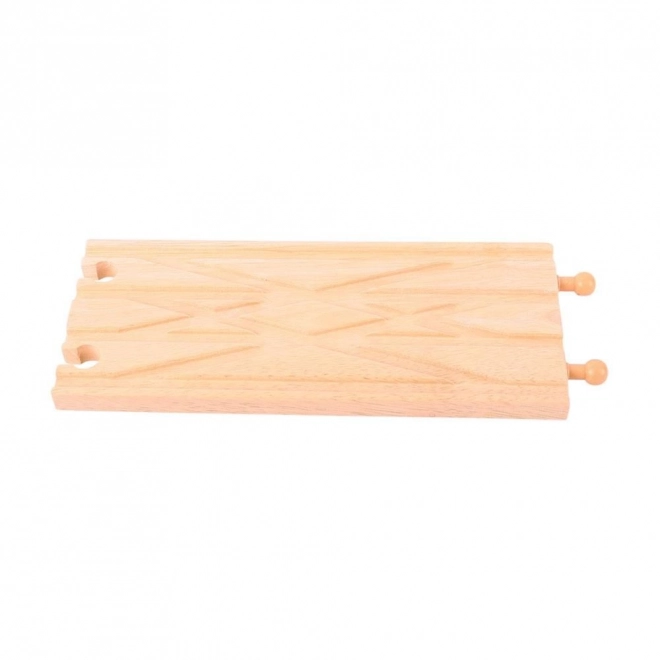 Incrocio del binario Bigjigs Rail