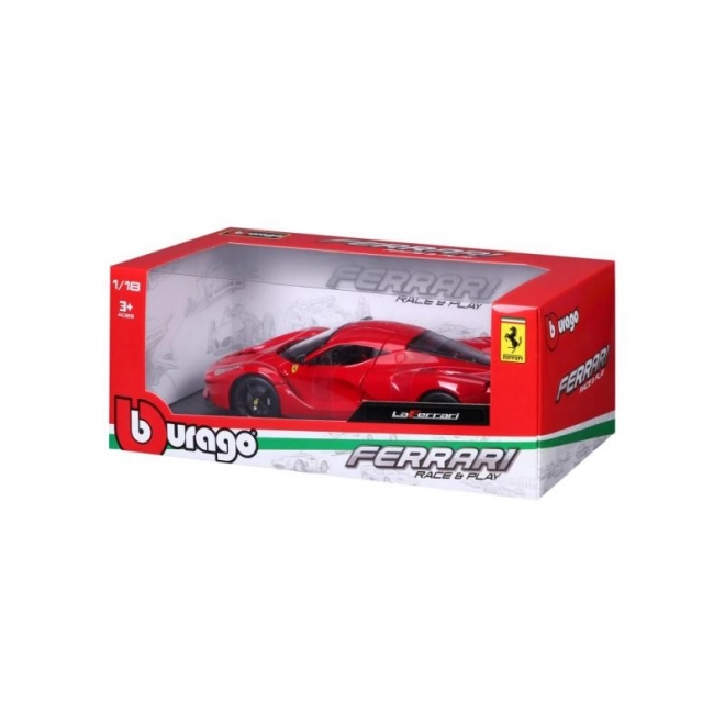 Bburago Ferrari LaFerrari 1:18 - Rosso