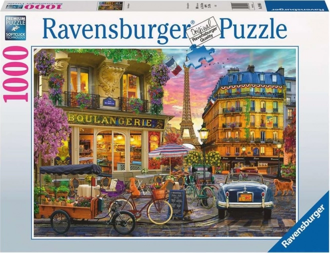 Puzzle Panetteria, Parigi 1000 Pezzi